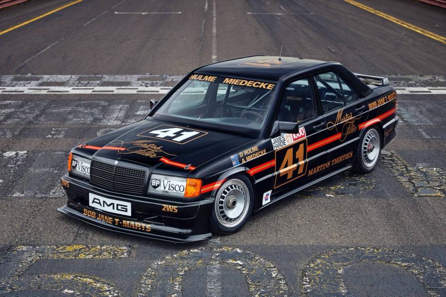  Mercedes-Benz 190 E 2.3-16 Group A (W201) 1986 года  (фото 1 из 8)
